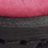 Black with pink padding