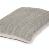 Bobble Grey pillow dog bed
