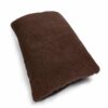 Luxury brown cosy dog pillow