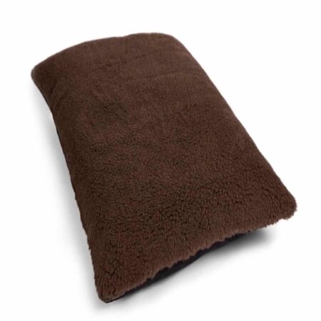 Luxury brown cosy dog pillow