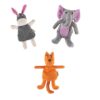 Three dog toy Christmas pack