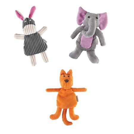 Three dog toy Christmas pack
