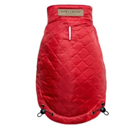 dog jacket SPIRIT red