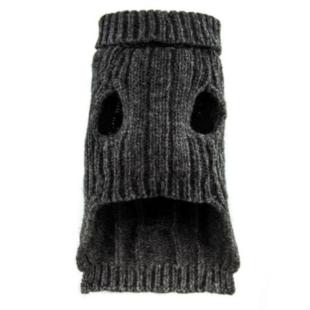 Dog jumper grey