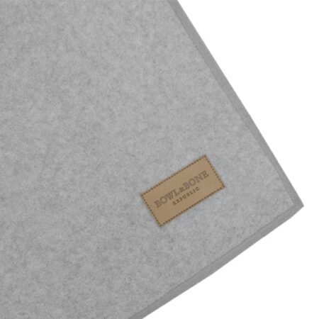 Luxury Soft Grey Fleece Everyday Dog Blanket