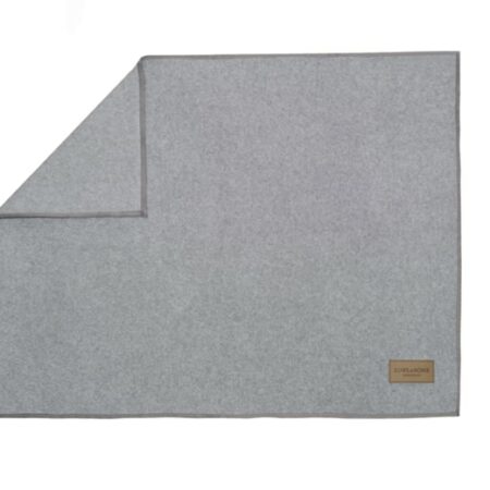 Alternative view of Luxury Soft Grey Fleece Everyday Dog Blanket