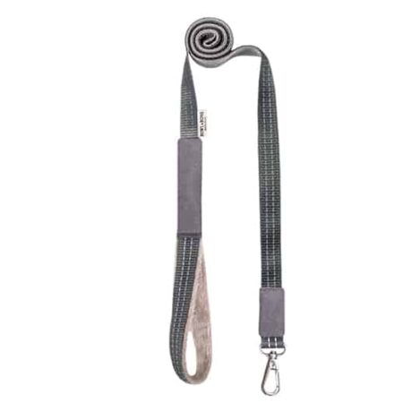 Grey yeti lead for your dog
