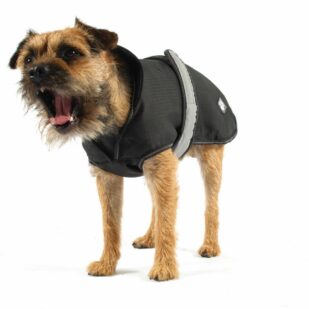 2 in 1 coat: Stylish rain coat with removable fleece liner