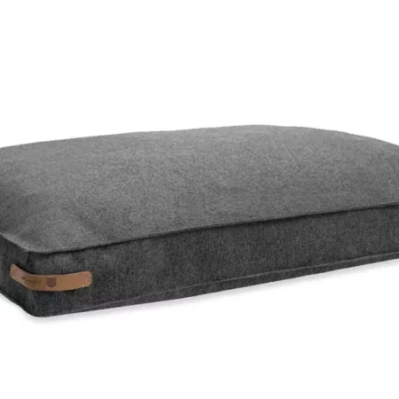 dog cushion grey