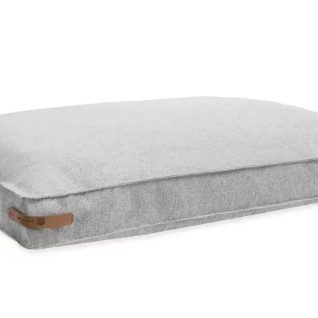 dog cushion grey