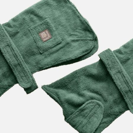 After bath dog drying robe dressing gown