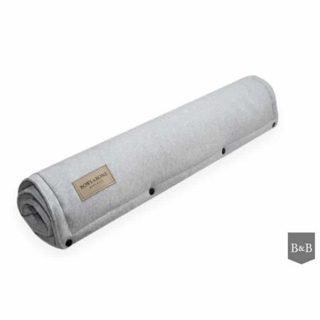 Portable light grey LOFT dog mat