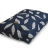 Retreat Navy Dog Pillow Danish Design. Luxury dog beds.