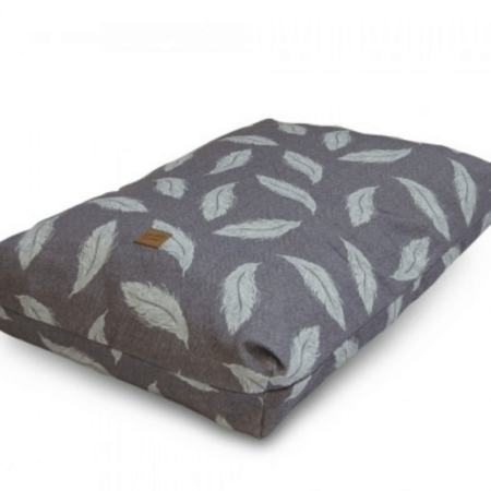 Grey eco-wellness cushion for dogs