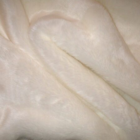 Richmond parchment faux fur