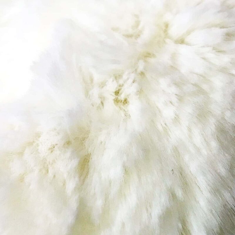 Cream Softie faux Fur Dog Blanket Throw