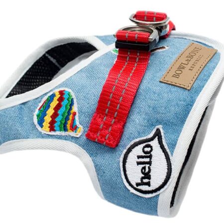 Designer dog harnesses