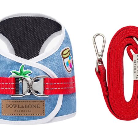 Designer dog harnesses