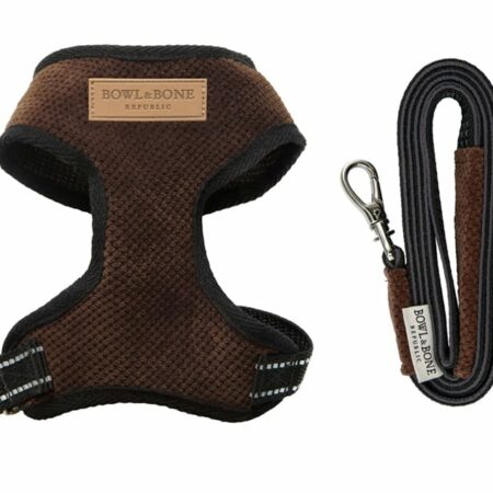 Designer dog harnesses
