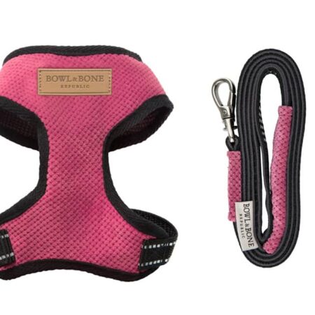 Designer dog harnesses