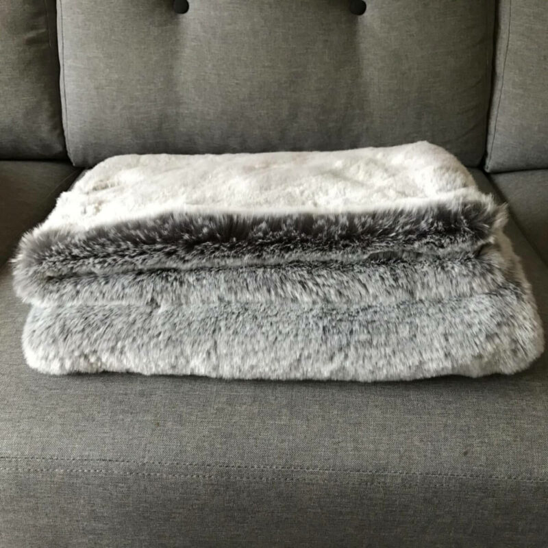 faux fur dog blankets