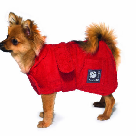 Way - Puppy Love - Organic bathrobe with dog print - Molo
