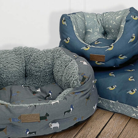 Fat face dog beds