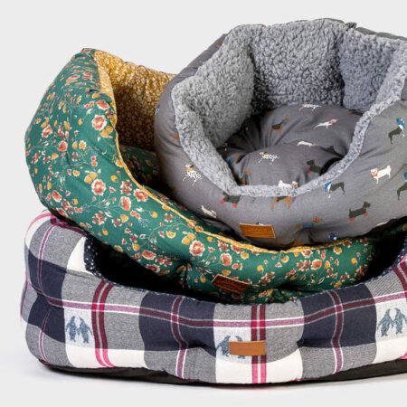 Fat face dog beds
