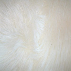 Polar faux fur