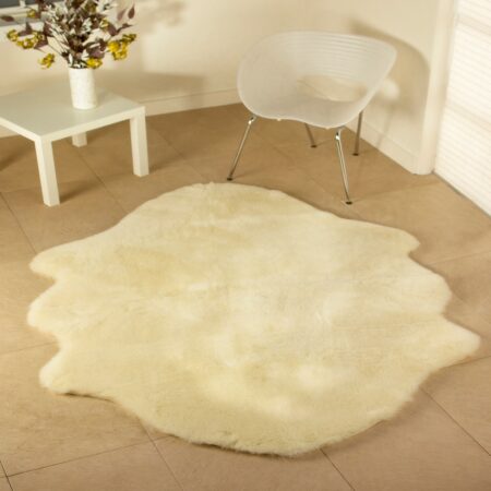 Alternative view of Luxurious wool rugs, natural shape