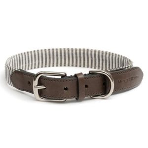 Luxury leather dog collars