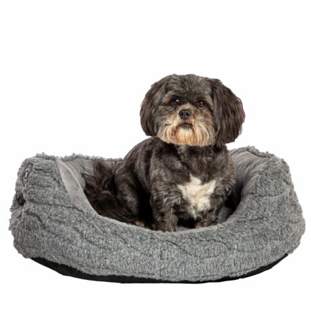 Bolster dog beds