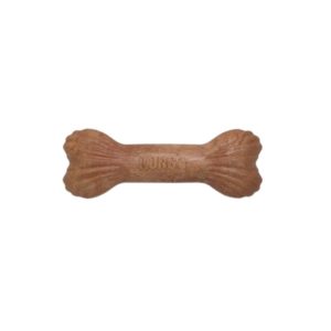 wood dog toy