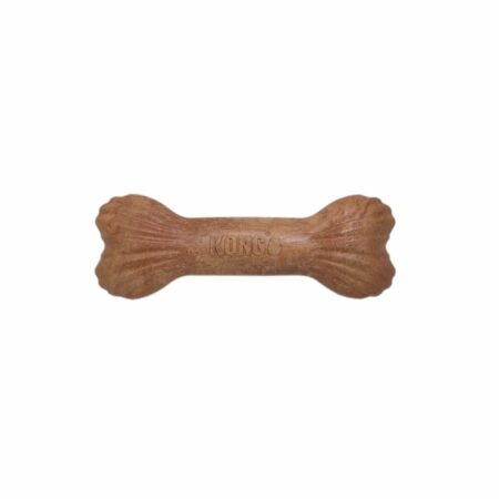 wood dog toy