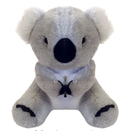 koala dog toy
