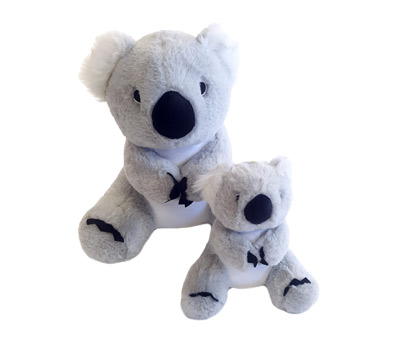 koala dog toy
