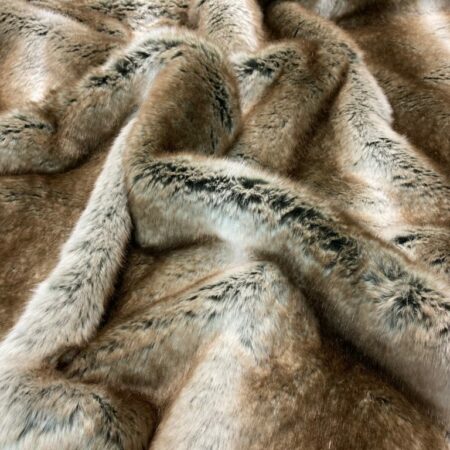 Faux fur dog blankets