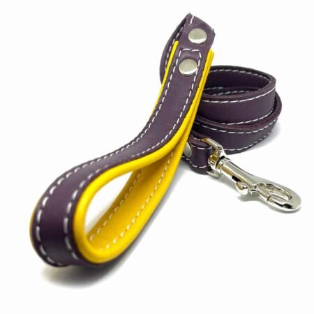 Soft leather leads