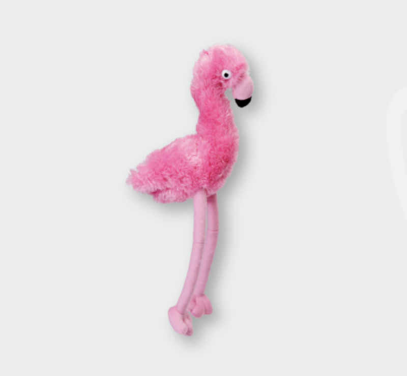 Gor Hugs Flamingo Dog Toy