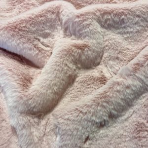 Luxury dog blankets and throws silver pink faux fur throw