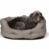Luxury bolster dog beds
