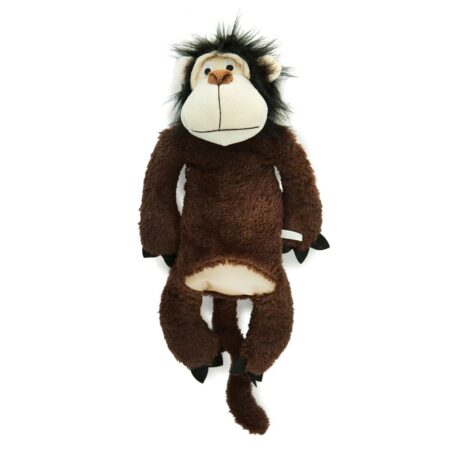 Gaby 16" Gorilla plush dog toy
