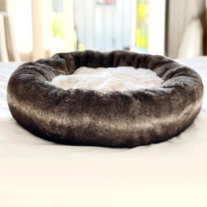 Donut dog beds
