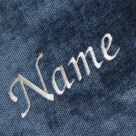 Luxury dog beds that can be personalised