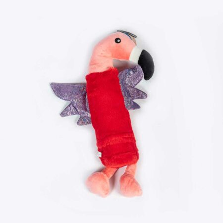 Floria parrot dog toy