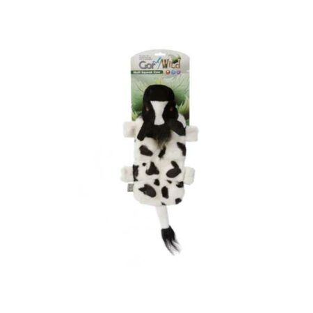 Cow dog toy
