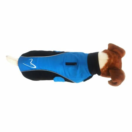 Blue dog coat