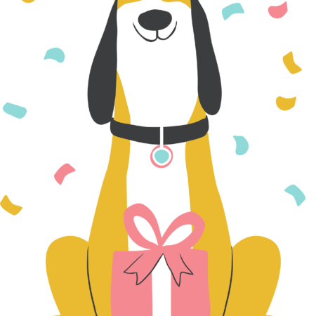 Gift cards for dog owners