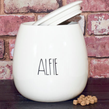 Treat jar