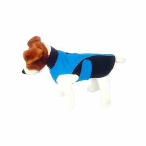 Blue dog coat
